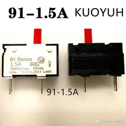 Circuit Breakers 91 Serie 1.5A Kuoyuh Taiwan Piccolo protettore di sovraccarico di corrente