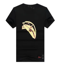 Summer Brand T Shirt Mens Designer T-shirt Män kvinnor Tshirt Hip Hop Banana Print Kort ärm TEES STORLEK M-XXXL