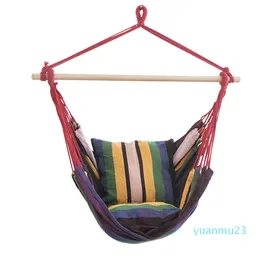 Wholesale-2020 Portable fashion Leisure canvas hanging chair Student dormitory swing hammock Indoor and outdoor children leisure chair