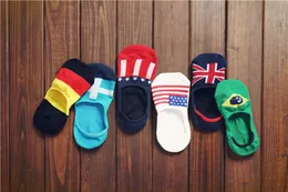 Women Men Ankle Socks Fashion 3D USA Flag Socks Summer Spring American Flag Printing Casual Cotton Sock Unisex Ankle Socks