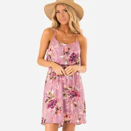 01 Women's Jumpsuits,Casual Dresses, Rompers skirt floral dress with sleeveless dresses nuevo estilo vestido para chicas mujeres wt19