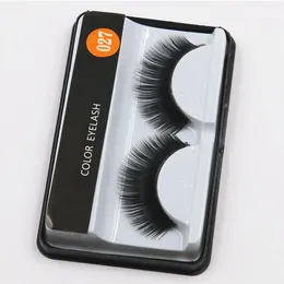 Mink eyelashes Thick real mink HAIR false eyelashes natural for Beauty Makeup Extension fake Eyelashes false lashes