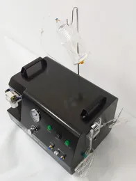 Przenośna maszyna do twarzy tlenu Opryskiwacz wody do odmładzania skóry Oczyszczanie twarzy Onegen Jet Peel Machine