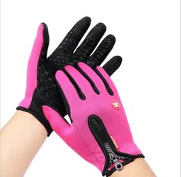 Fashion-Sports Skidåkning Touch Screen Glove Cykling Cykelhandskar Bergsklättring Militär Motorcykel Racing Gloves S-XL WCW655