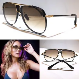 D Due occhiali da sole Uomini Donne Metal Retro Occhiali da sole Stile di moda Square Frameless UV 400 Outdoor Protezione Outdoor Eyewear Hot Selling Style Gift