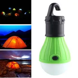 Outdoor Hanging 3LED Camping Tent Light Bulb Fishing Lantern Lamp New