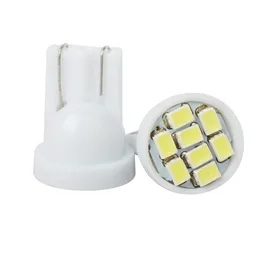 2Pcs T10 8-SMD Car Indicator Lights LED Parking Light Side Dome Light Lamp