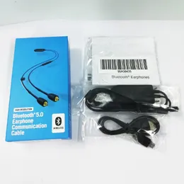 Brand SE Bluetooth 5.0 Earphone Communication Cable Wireless Earphones Cable High Resolution for Bluetooth Earphones Free Ship 2020