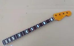 DIY Maple Rosewood 20 Fret For Electric Bass Neck Parts