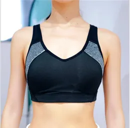 Shock-proof adjustable running fitness yoga bra gathering fast-drying breathable sports underwear