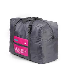 折りたたみ式携帯用トラベルバッグ大型荷物収納袋再利用可能な食料品袋トートバッグ環境に優しいポーチぶどうダッフルバッグギフトRRA2628