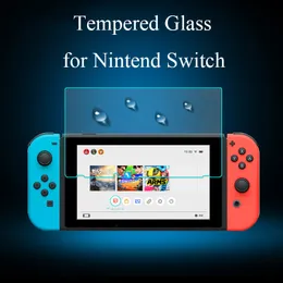 Premium Harted Glass dla Nintend Switch Screen Protector na folii telefonicznej dla Nintend Switch Nintendo Nitendo 2017 Szkło hartowane