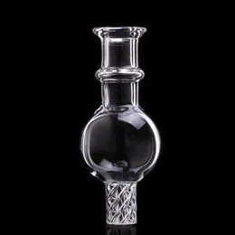 Smoking Accessories Cyclone riptide Carb Cap Dome Long Bubble capwith spinning air hole For Terp Pearl Quartz Banger Nail Bubbler Enai Dab Rig