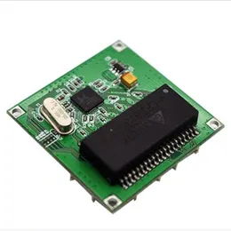 Modulo Mini PBCswitch PBC OEM modulo mini formato 4 porte switch di rete Modulo PCB Board mini switch Ethernet OEM / ODM