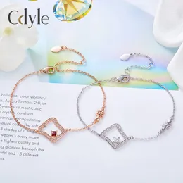 Swarovski Crystal Braceletが付いているアリの蟻の女性の昆虫のブレスレットinlaid