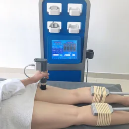 Cryolipolysis fat freeze Slimming Machine shock wave pain relieve cellulite removal cool pad shockwave equipment with 4 handles