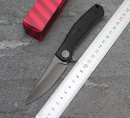 OEM Kershaw 4020 coltello pieghevole 8Cr13Mov lama in nylon fibra di vetro manico campeggio caccia coltello da frutta strumento EDC