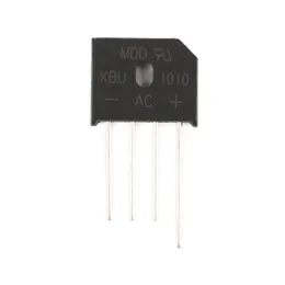 Puente rectificador KBU1010 KBU 10A 1000V Rectificador