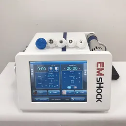 Factory direct Shock wave therapy device ESWT shockwave machine for body pain relief ED erectile dysfunction device combine EMS