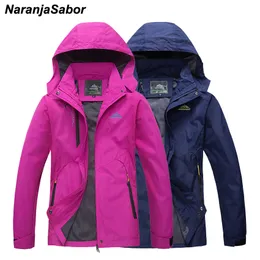 NaranjaSabor New Spring Mens Womens Jackets Waterproof Men Coats