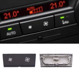 Samochód wiatrowy objętość powietrza klimatyzacja przełącznik przycisku wentylatora dla BMW serii 3 E84 E90 F25 Akcesoria samochodowe