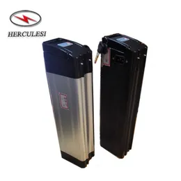 36V 350W pieghevole Ebike della batteria 36V 10Ah bici elettrica Li Ion Battery Silver Fish