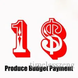 Producte Budget Pagamento/Riempimento L'affrancatura/Differenza di prezzo