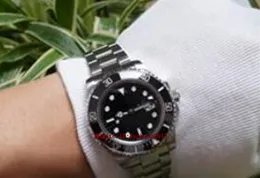 انزلاق قفل قفل الشريط رجل جديد التلقائية ووتش الساعات الخضراء 116610LV Orologio Automatico Wristw