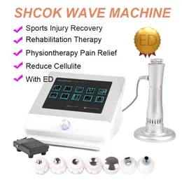 Ny enhet Fysioterapi Shockwave Machine för smärtlindring erektil dysfunktion Elektromagnetisk chockvågsterapi för ED-behandling