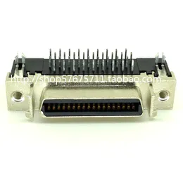 SCSI CN36 90 graders Bend 36Pin Female Adapter Plug för Power Board Signal Connection SCSI CABLE DIY