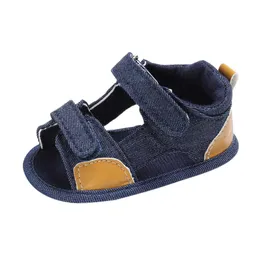 Telotuny 2018夏の赤ちゃん男の子の靴幼児キャンバス幼児子供女の子の男の子の柔らかい唯一のベビーベッド幼児新生児の靴英国F2