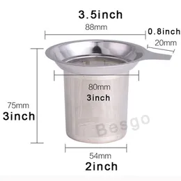 Filtro Per Tè In Acciaio Inox 304 A Forma Di Cuore | Cucchiaio Infusore Con Manico Lungo | Lavabile In Lavastoviglie - 6