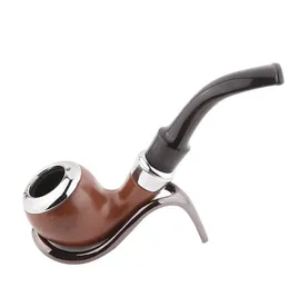 수지 Bakelite 파이프 새로운 굴곡 해머 크리 에이 티브 여과 파이프 Old Portable Men 's Pipe