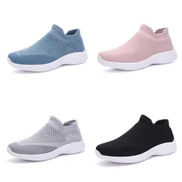 Czarny Niebieski Różowy Szary Dziewczyna Kobiety Buty Do Biegania Miękkie Proste Kind4 Jogging Marka Niski Cut Moda Tanie Designer Trenerzy Sport Sneakers 39-44