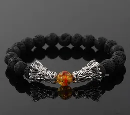 Dragon Armband Stenpärlor Armband För Kvinnor Pulseira Masculina Män Smycken GBILEKLIK PULSEIRA MENS 2019 Duddha Erkek Bilekli GB877