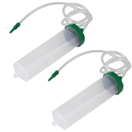 7.87" Plastic Grande Thicker Fluid Dispenser 300cc Capacità trasparente Colla erogazione serbatoio siringa per l'Industria