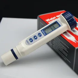 AZ8371 Conductivity Tester Meter Monitor Pen type Salinometer Seawater Salinity Detector IP65 Waterproof