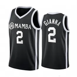 Custom xxs-6xl Basketball Jersey Giannabryant UConn Huskies Tributo Especial College Forever Mamba Número aposentado Memorial Mulheres masculinas