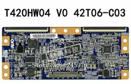 100% TEST Logic T-CON Board For LT42729F LT42876FHD T420HW04 V0 42T06-C03