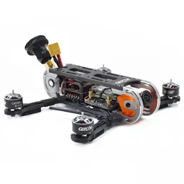 Geprc GEP-CX Cygnet 145mm FPV Racing Drone Stable F4 48CH RunCam Split Mini 2 1080P HD Camera Frsky R9 MM Receiver BNF
