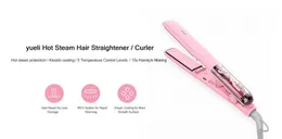 Xiaomi youpin Yueli Professional Vapor Steam Hair Straightener