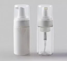 50 ml Skumning Plastpumpflaska Tvål Skum Dispenser-Refillerbar Portabel Tom Skumning Handtvål SUDD Dispenserflaska Travel Mini Storlek