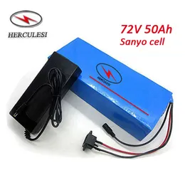 20S14P NCR18650GA 3C Celular 72 V 50Ah Hintergrundbeleuchtung 100A BMS Para 6000 W 7000 W Elétrica Moto Scooter de Moto