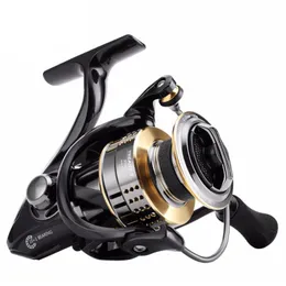 Wysokiej jakości 6.2: 1 Szybki kołowrotek wędkarski 2000H 3000H 4000H Spinning Reel 9-13 kg Drag Aluminiowy Karp Karp Wędkarski Darmowa Wysyłka