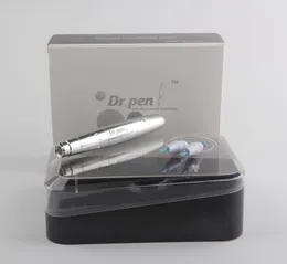 CE-godkännande mikro-nål A3 Digital elektrisk höghastighet Dermapen / Permanent Makeup Beauty Machine Derma Pen 10 st / lot DHL Free