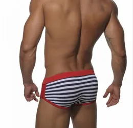 Roupas de banho Seobean Sexy Men Swimwear Shorts Boxer Swimsuits Mens Praia Praia Tronco de troncos gays bolsas de pênis gays trajes de banho