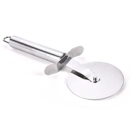 Wholesale Stainless Steel Diameter 6.8 CM Knife Pizza Cutter Tools Pizza Wheels Pastry Tools Kitchen Accessorie Pizza Tools