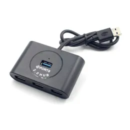 Splitter USB 3.0 jeden Drag Cztery konwersja High Speed ​​Computer Notebook Notebook Multi Interface Expansion Hub