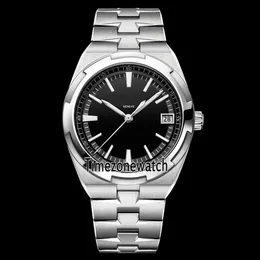 Best Edition 4500V/110A-B483 Quadrante nero Cal.5100 Orologio da uomo automatico Vetro zaffiro Bracciale in acciaio inossidabile Orologi sportivi Timezonewatch