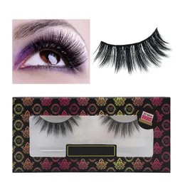 3D Mink Eyelashes Mink False lashes Soft Natural Thick Fake Eyelashes With Packaging Box Eye Lashes Extension Beauty Tool 18styles GGA2217